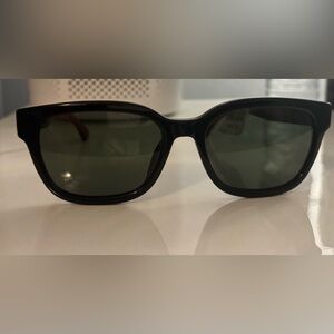 Authentic Gucci Black Sunglasses